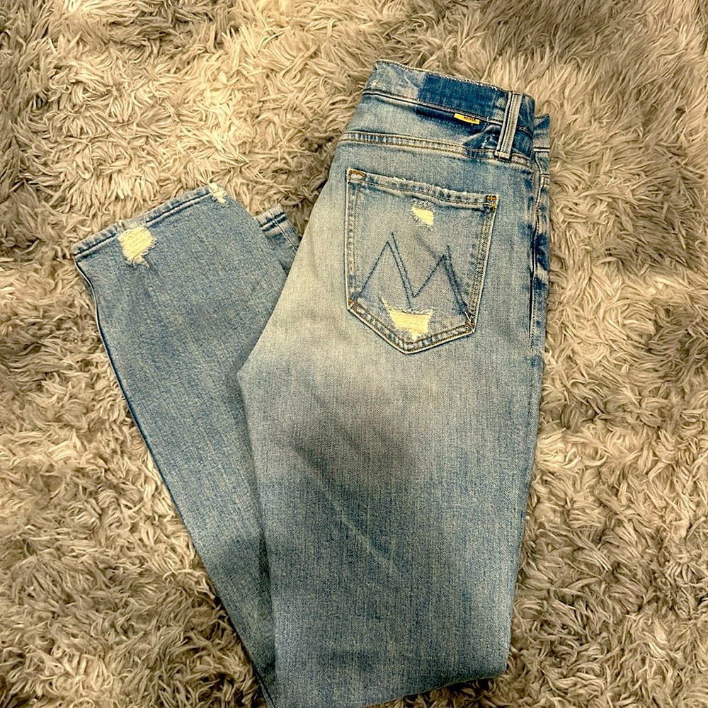 NWT S27 Mother Denim jeans